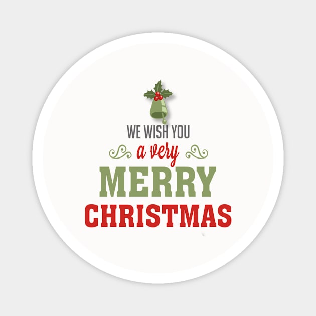 christmas 2021 Magnet by focusLBdesigns